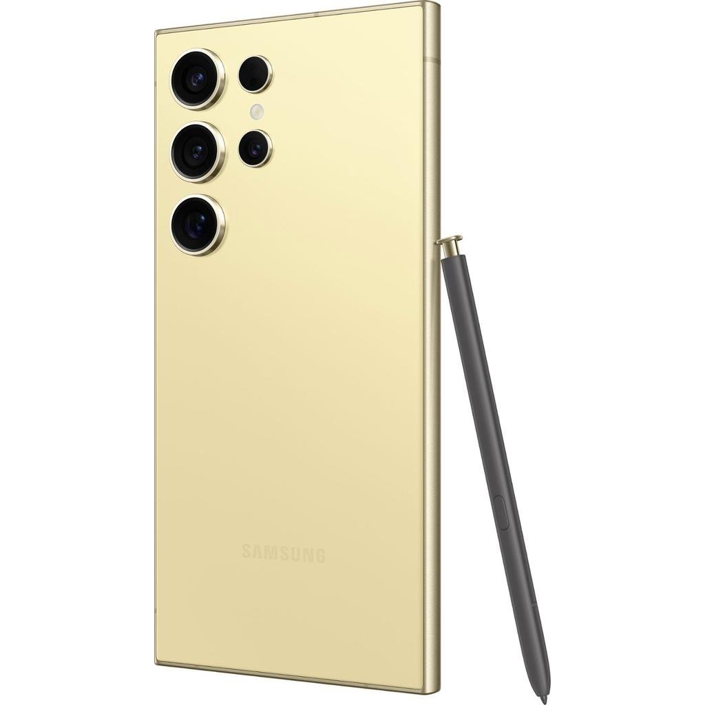 Samsung S24 Ultra yellow 2