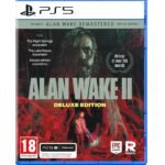 Alan Wake 2 Deluxe Edition - PS5  (Brand New)
