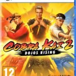 Cobra Kai 2: Dojos Rising - PlayStation 5  (Brand New)