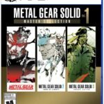 Metal Gear Solid: Master Collection Vol.1 - PlayStation 5  (Brand New)