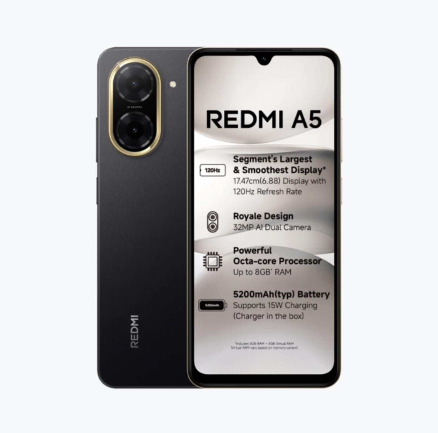 Redmi A5 10